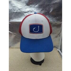 Avid Hat Cap Snap Back One Size Mens Adult Adjustable